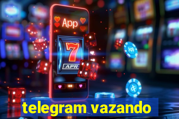 telegram vazando